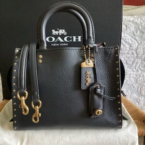 Coach 1941 Rogue 25 Riveted w/Tearose